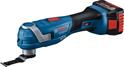 Narzędzie wielofunkcyjne GOP 185-LI Multitool 18 V + 4,0Ah + akcesoria Bosch