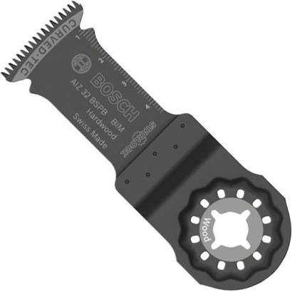 Brzeszczot do narzędzi wielofunkcyjnych GOP do drewna Bosch BIM AIZ 32 BSPB 32 mm
