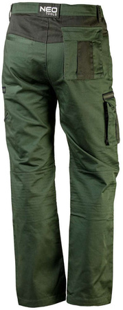 Spodnie robocze CAMO olive Neo 81-222 rozmiar L