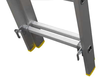 Drabina aluminiowa trzyelementowa 3x7 150kg Metalkas BS-DW