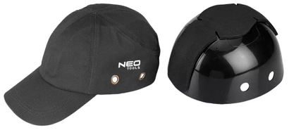 Czapka z daszkiem ze wzmocnieniem szara NEO TOOLS 97-591