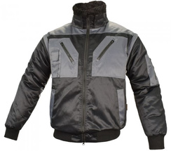 KURTKA OCIEPLANA ZIMOWA BOMBER