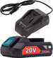 Zestaw ładowarka i akumulator 2 Ah Akumultisystem 20V Nac B-20-BC-LI-20V