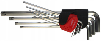 Klucze imbusowe dwustronne 1.5-10 TORX/HEX T10-T55 Forsage F-5093TXL