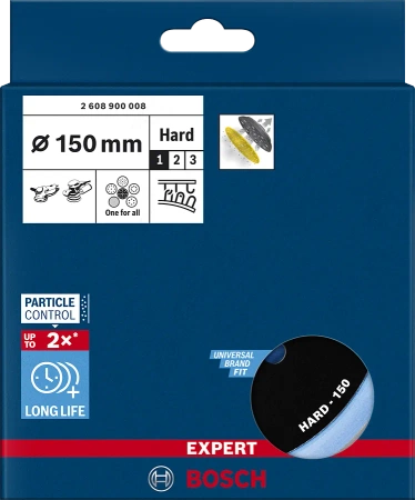 Talerz oporowy do szlifierek mimośrodowych 150 mm Expert Multihole Bosch