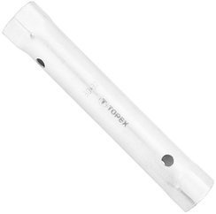 Klucz rurowy dwustronny z nasadkami sześciokątnymi o rozmiarze 30 x 32 mm Topex 35D941