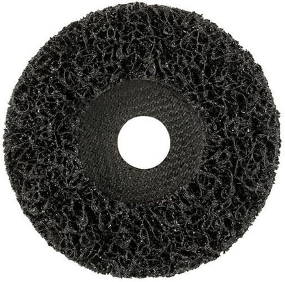 BOSCH TARCZA Z WŁÓKNINY ŚCIERNEJ 125 MM CZARNA