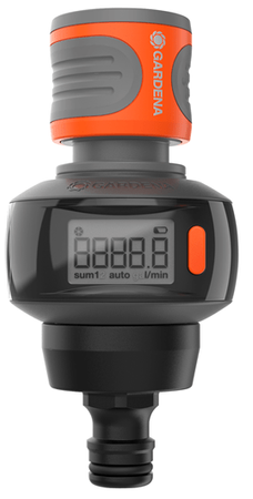 Licznik wody do oszczędnego nawadniania ogrodu Gardena AquaCount 18350-20