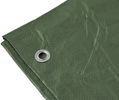 Plandeka profesjonalna ogrodowa mrozoodporna i wodoodporna o rozmiarze 15 x 16 m