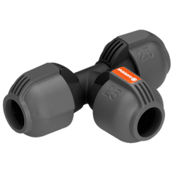 Rozdzielacz do rur T Quick & Easy o średnicy 25 mm Gardena Sprinklersystem 2771-20