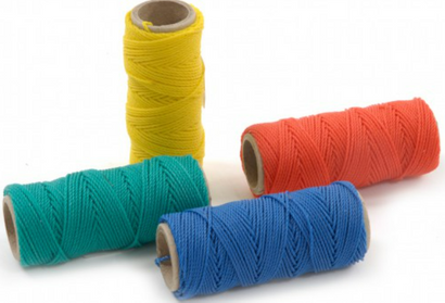 Sznurek murarski o długości 20 m i średnicy 1,6 mm Linotech