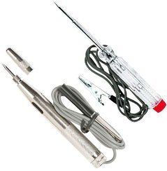 Próbnik instalacji samochodowej 6-24V o długości 115 mm Topex 3D081