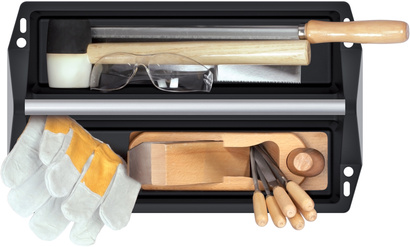 Skrzynka do przenoszenia nosidło warsztatowe Kistenberg CARGO 40 KCAA40