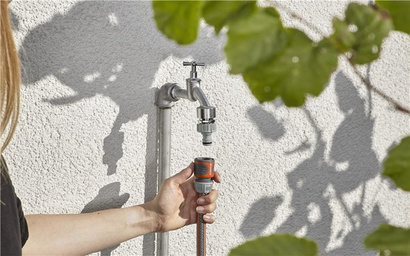 Przyłącze kranowe metalowe do OGS o średnicy 33,3 mm 1' Gardena Premium 18242-20