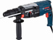 Młotowiertarka sieciowa o mocy 880W z energią udaru 3,2 J SDS-Plus Bosch Professional GBH 2-28F + uchwyt