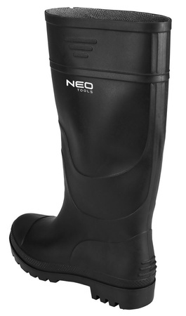 Kalosze PVC gumowce czarne rozmiar 46 NEO TOOLS 82-902-46
