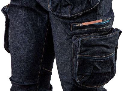 Spodnie robocze Denim Neo 81-229 rozmiar XXXL