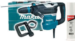 Młot udarowo-obrotowy o mocy 1100W z uchwytem SDS-Max Makita HR4013C + walizka