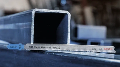 Brzeszczot do metalu T321AF 1szt PRO Metal Pipes and Profiles Bosch