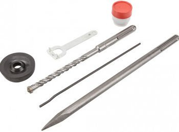 Młot udarowy z uchwytem SDS MAX o mocy 1250W z walizką Graphite 58G874