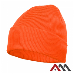 Czapka bawełniana pomarańczowa Art-Mas