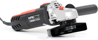 Szlifierka kątowa sieciowa 800W Nac 125 mm AG-125-80-GN