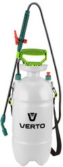 Opryskiwacz ciśnieniowy Verto o pojemności 7 L z blokadą strumienia