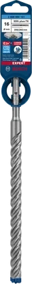 Wiertło SDS plus-7X do młotów obrotowych 16 x 200 x 265 mm Bosch Expert 2608900131