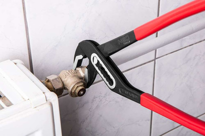 Szczypce do rur o długości 300 mm i zakresie do 45 mm Neo 02-413