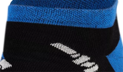 Skarpety krótkie męskie bawełniane kolorowe Graphite rozmiar 43-46