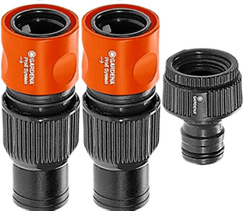 Komplet przyłączeniowy do kranu Gardena Sprinklersystem Profi-System 3/4" i 1" 1505-23