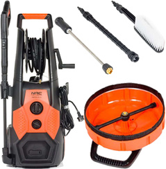 Myjka ciśnieniowa sieciowa o mocy 2500 W i ciśnieniu 195 bar Nac PWE250I-PC-LN