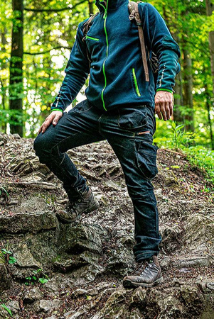 Bluza polarowa robocza wzmacniana z Cordury Premium Neo 81-506 rozmiar XXL