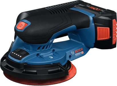 Szlifierka mimośrodowa akumulatorowa GEX 18V-150-3 Professional Bosch