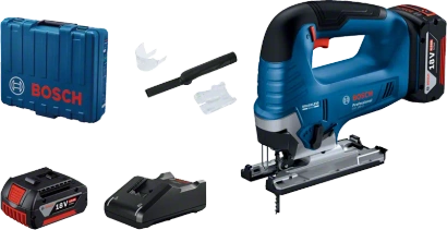 Wyrzynarka akumulatorowa 2x4,0 Ah GST 185-LI Professional Bosch