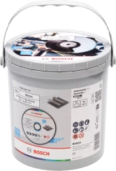Tarcza tnąca do metalu STANDARD FOR METAL 125 x 22,23 x 1 mm wiadro 100 sztuk A 60 T BF Bosch 2608626116