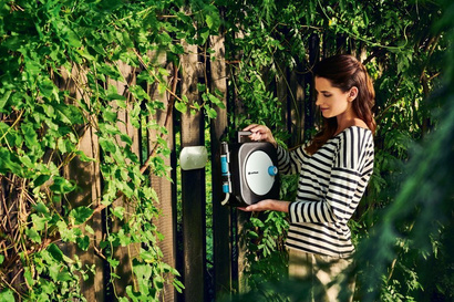 Bęben zwijacz naścienny na wąż Cellfast Ergo XS 55-400