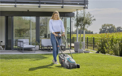 Kosiarka elektryczna do trawy 1800W POWERMAX 37/1800 G2 Gardena 37 cm 14633-20