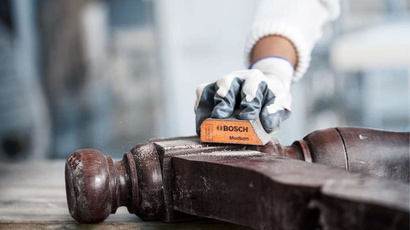 Gąbka szlifierska drobna do drewna i farby Bosch EXPERT