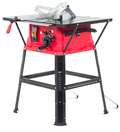 Pilarka stołowa tarczowa elektryczna do drewna o mocy 2000W Nac ST1-254-200-BD