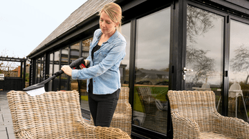 Myjka wysokociśnieniowa o mocy 1100W Bosch EasyAquatack 100