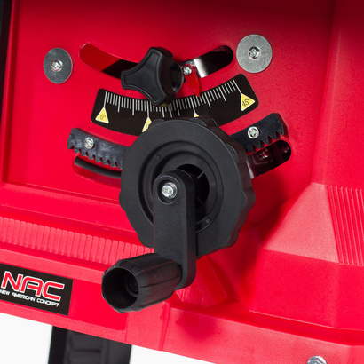 Pilarka stołowa tarczowa elektryczna do drewna o mocy 2000W Nac ST1-254-200-BD