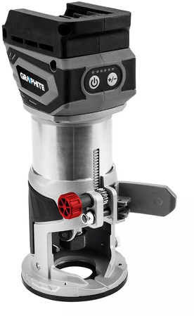 Frezarka górnowrzecionowa akumulatorowa bezszczotkowa 18V ENERGY+ Graphite 58GE140