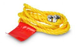 LINA HOLOWNICZA PLECIONA 1,5t ATEST