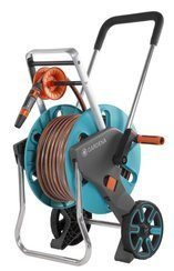 Wózek na wąż ogrodowy Gardena CleverRoll M Easy + wąż 1/2" 20 m 18517-20