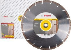 BOSCH TARCZA DIAMENTOWA D350 S4U DO BETONU, CEGŁY