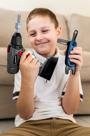 Zestaw zabawek dla dzieci walizka narzędziowa Graphite GD021