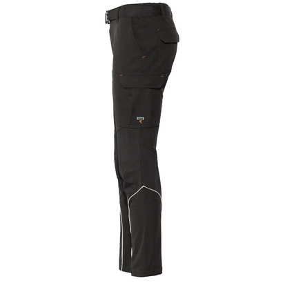 Spodnie do pasa Heavy Extreme softshell czarne rozmiar M Industrial 8833B