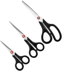 Nożyczki ze stali nierdzewnej Topex 3 sztuki 17B723