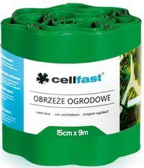 Obrzeże ogrodowe do trawników zielone Cellfast 15X9